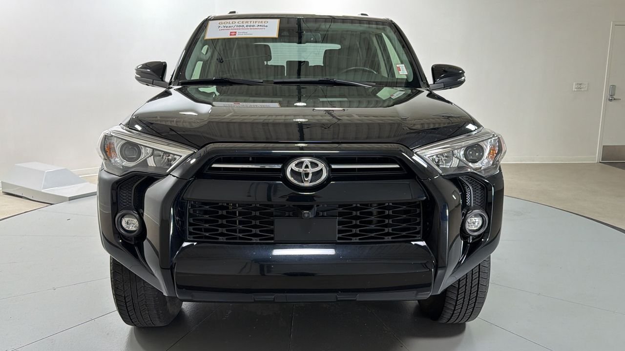 Certified Used 2024 Black Toyota SR5 Premium image 2