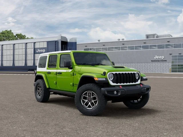 New 2026 Mojito Clear-Coat Exterior Paint Jeep Rubicon image 5