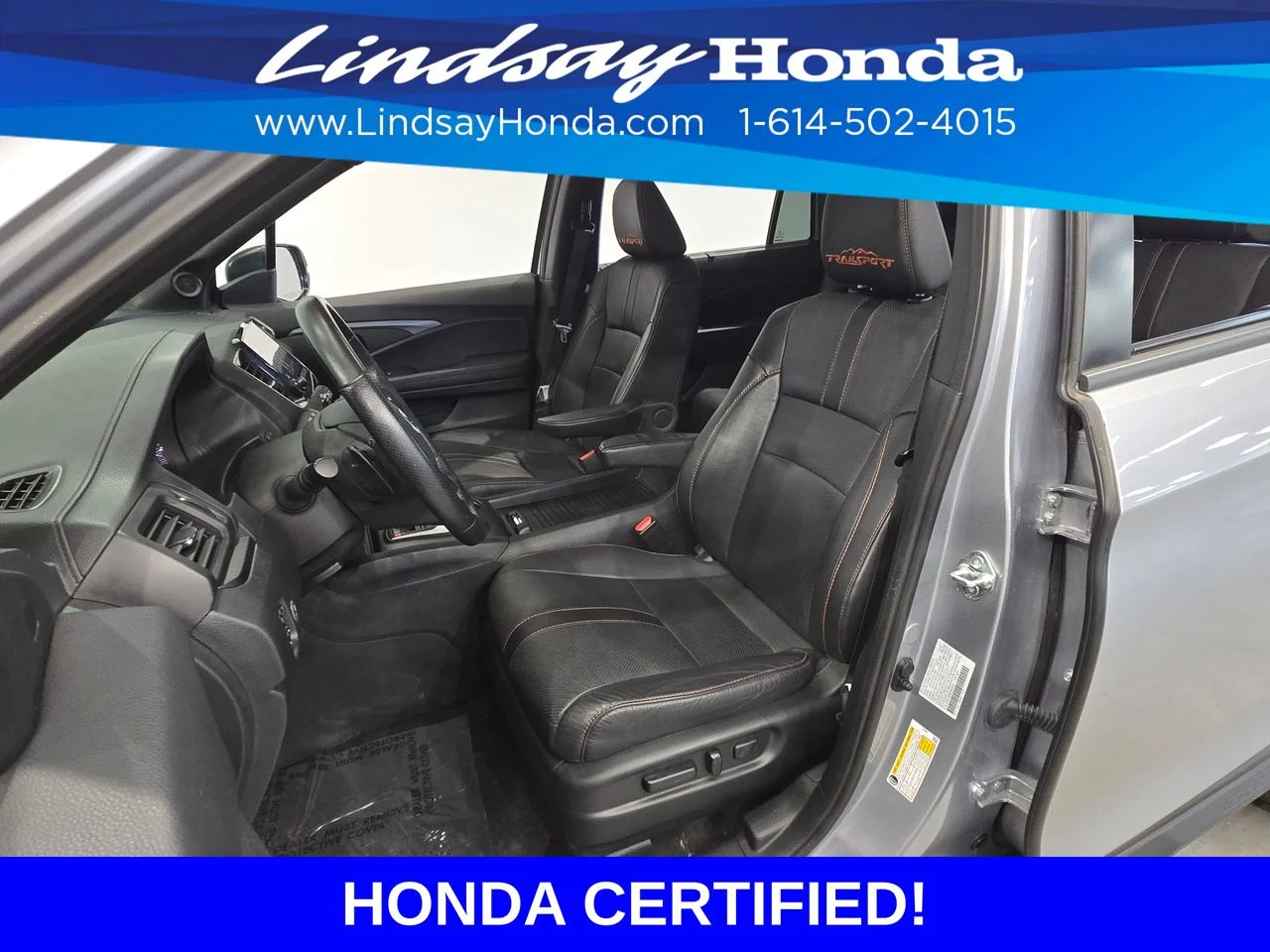 Certified Used 2023 Lunar Silver Metallic Honda TrailSport image 13