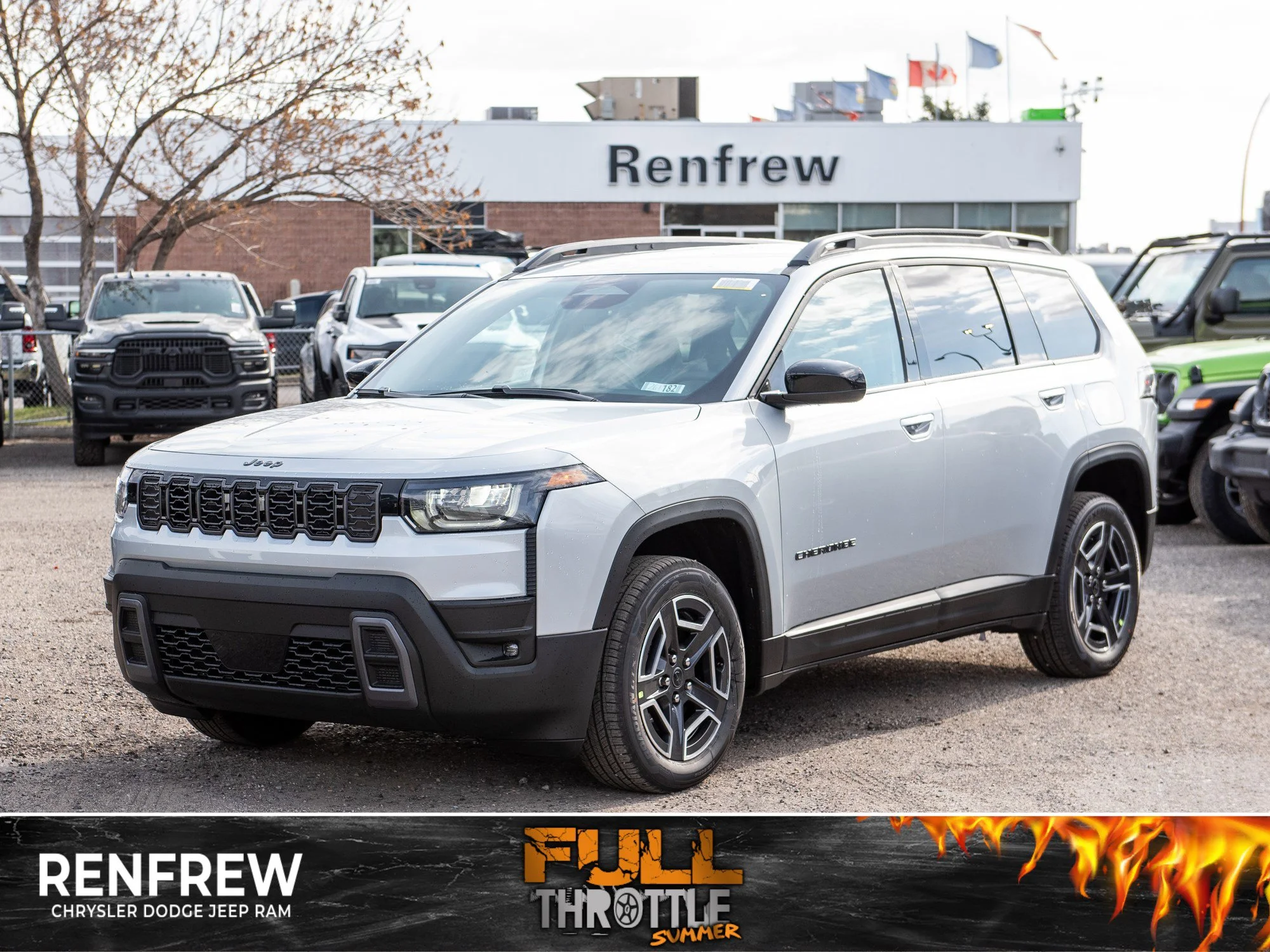 New 2026 Silver Jeep Laredo* image 1