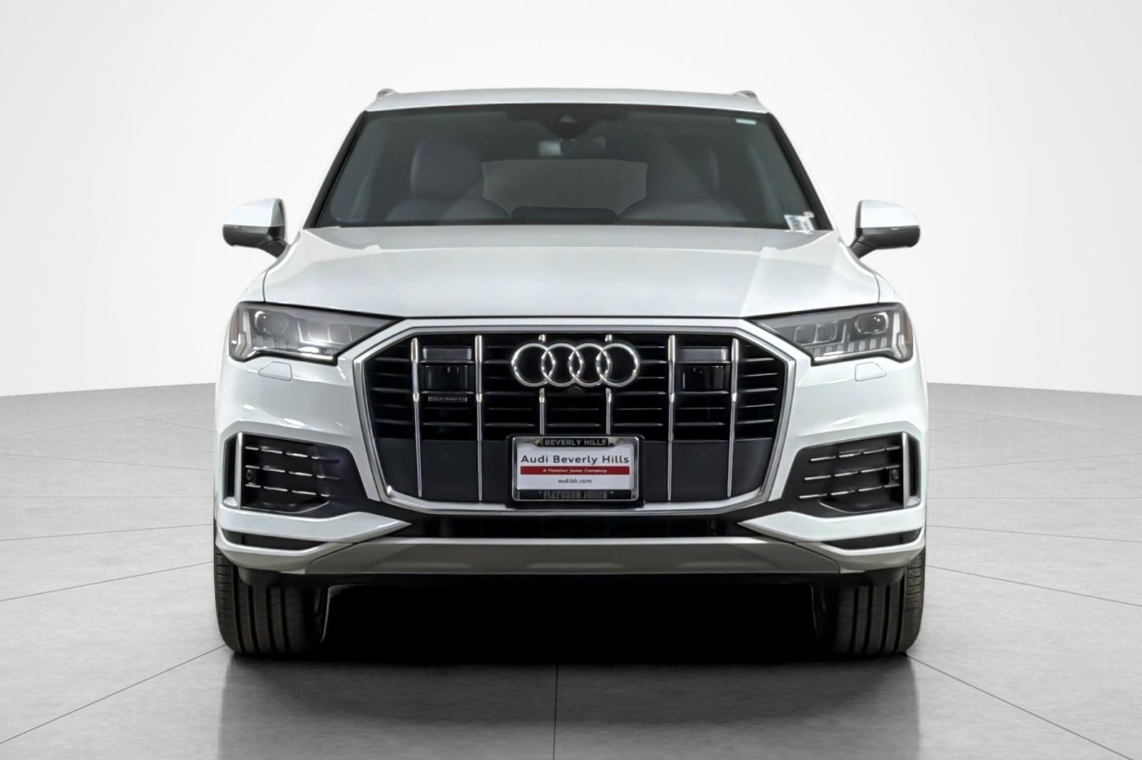 Used 2023 Carrara White Audi Premium Plus 45 TFSI quattro image 8