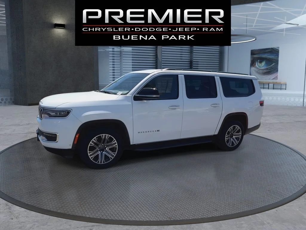 Used 2024 White Jeep Series II image 4