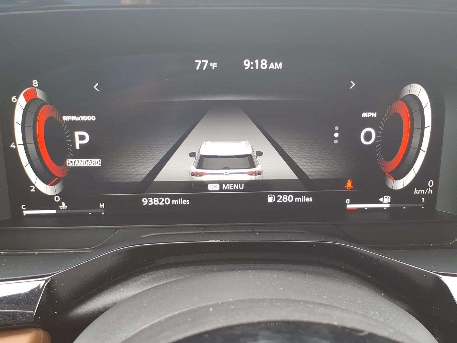 Used 2022 Boulder Gray Pearl Nissan Platinum image 13