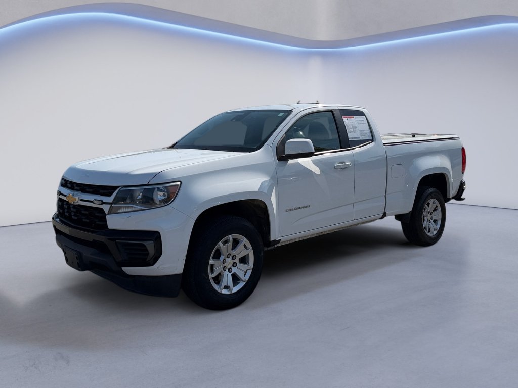 Used 2022 Summit White Chevrolet 2WD LT image 7