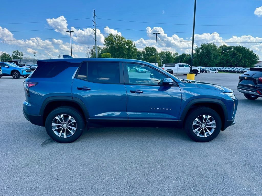 New 2026 Lakeshore Blue Metallic Chevrolet LT image 2