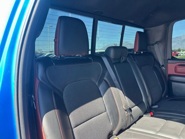 Used 2022 Blue Ram Rebel Crew Cab 4x4 5