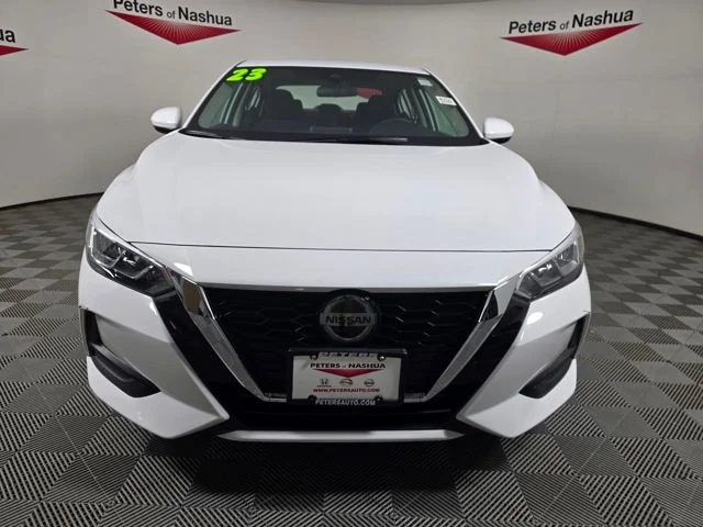 Used 2023 White Nissan S image 8