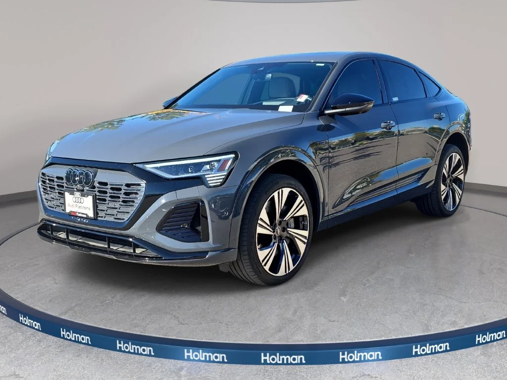 Used 2024 Gray Audi Prestige image 1