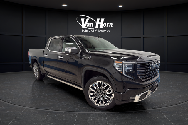 Used 2023 Onyx Black GMC Denali Ultimate image 1