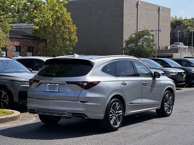 Used 2025 Lunar Silver Metallic Acura SH-AWD ADVANCE image 4