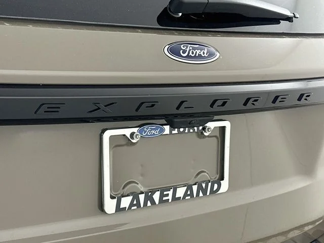 New 2026 Ford Explorer ST-Line