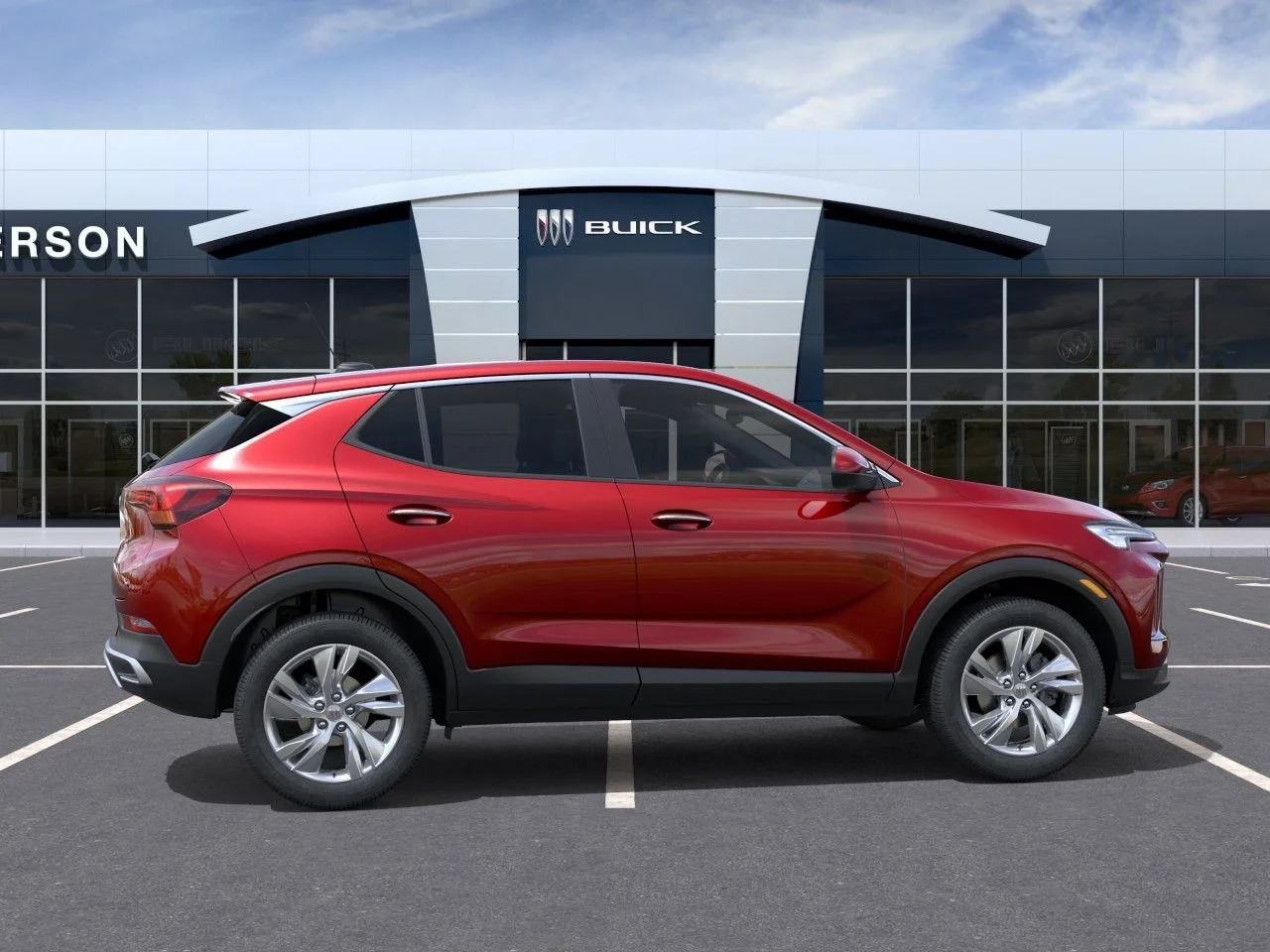 New 2026 Red Buick Preferred image 4