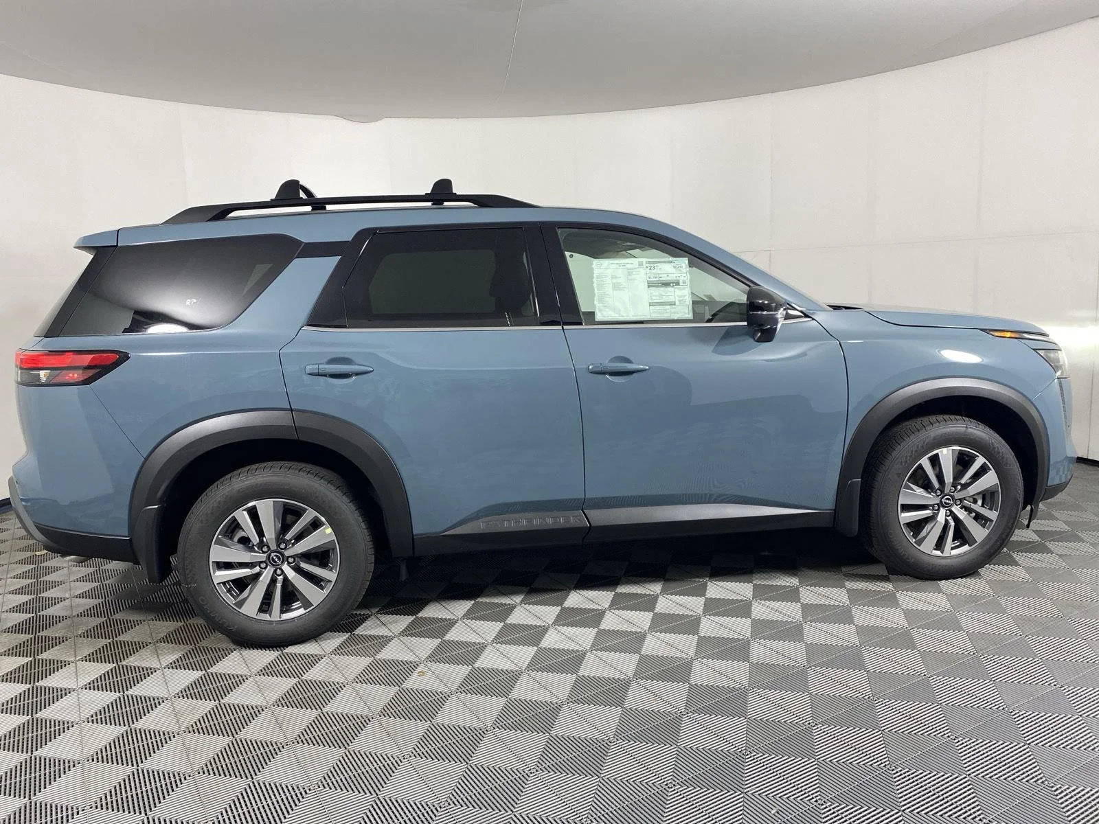 New 2026 Baltic Teal Pearl Nissan SL image 20