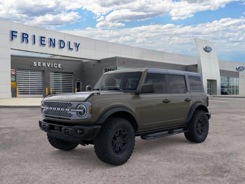 2026 Ford Bronco 4-Door