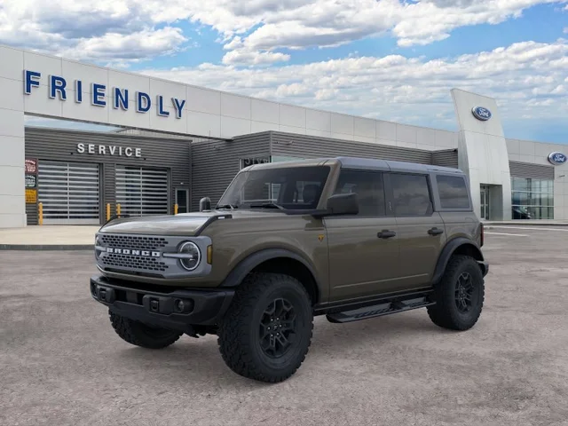 2026 Ford Bronco Badlands®