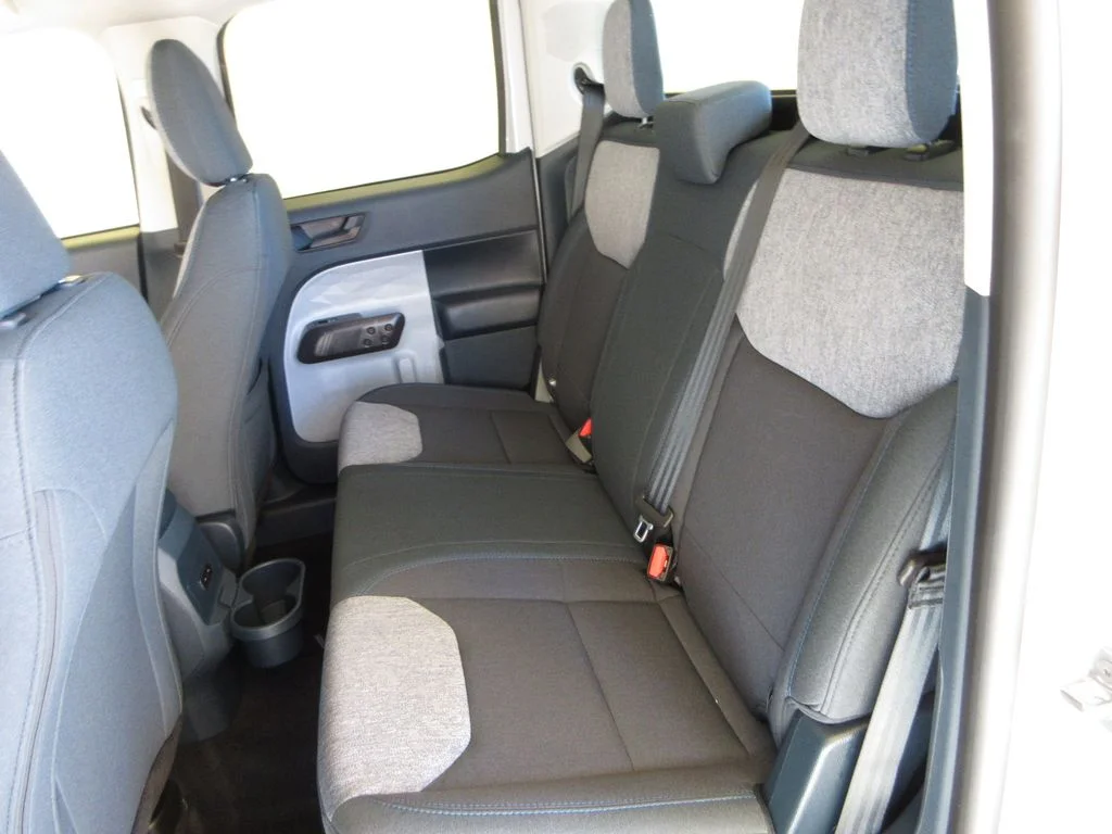 New 2026 Space White Metallic Ford XLT image 25
