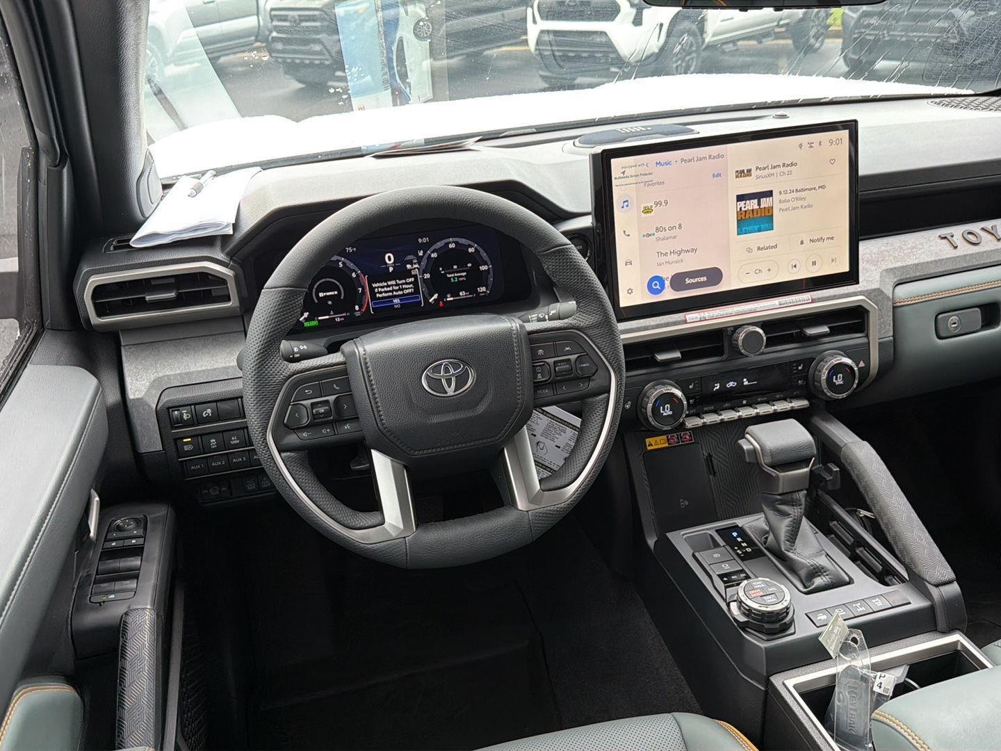 New 2026 Ice Cap Toyota Trailhunter image 18