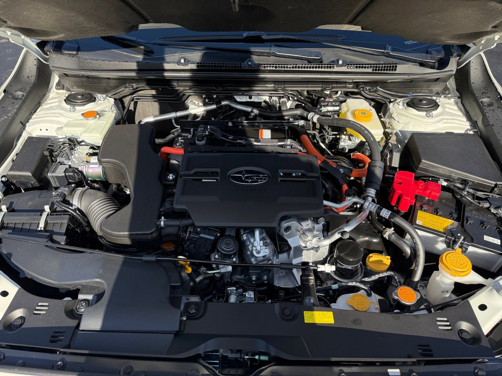 New 2026 CRYSTAL WHITE PEARL Subaru Sport Hybrid image 20