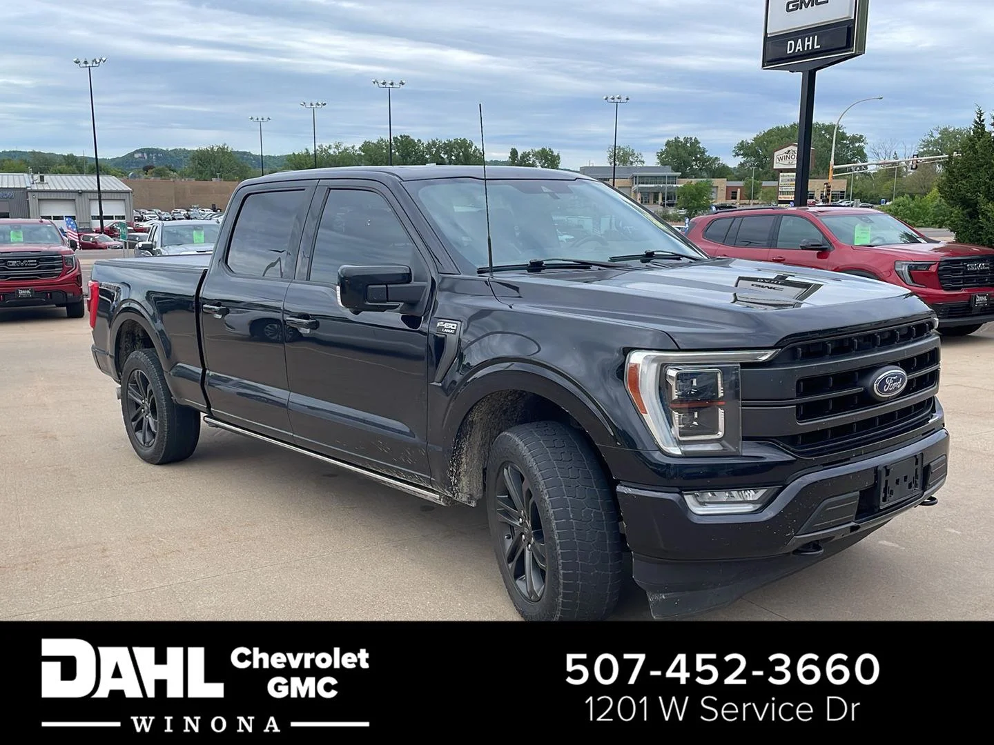 2021 Ford F-150 Lariat 4x4 SuperCrew 5-1/2 Box's photo