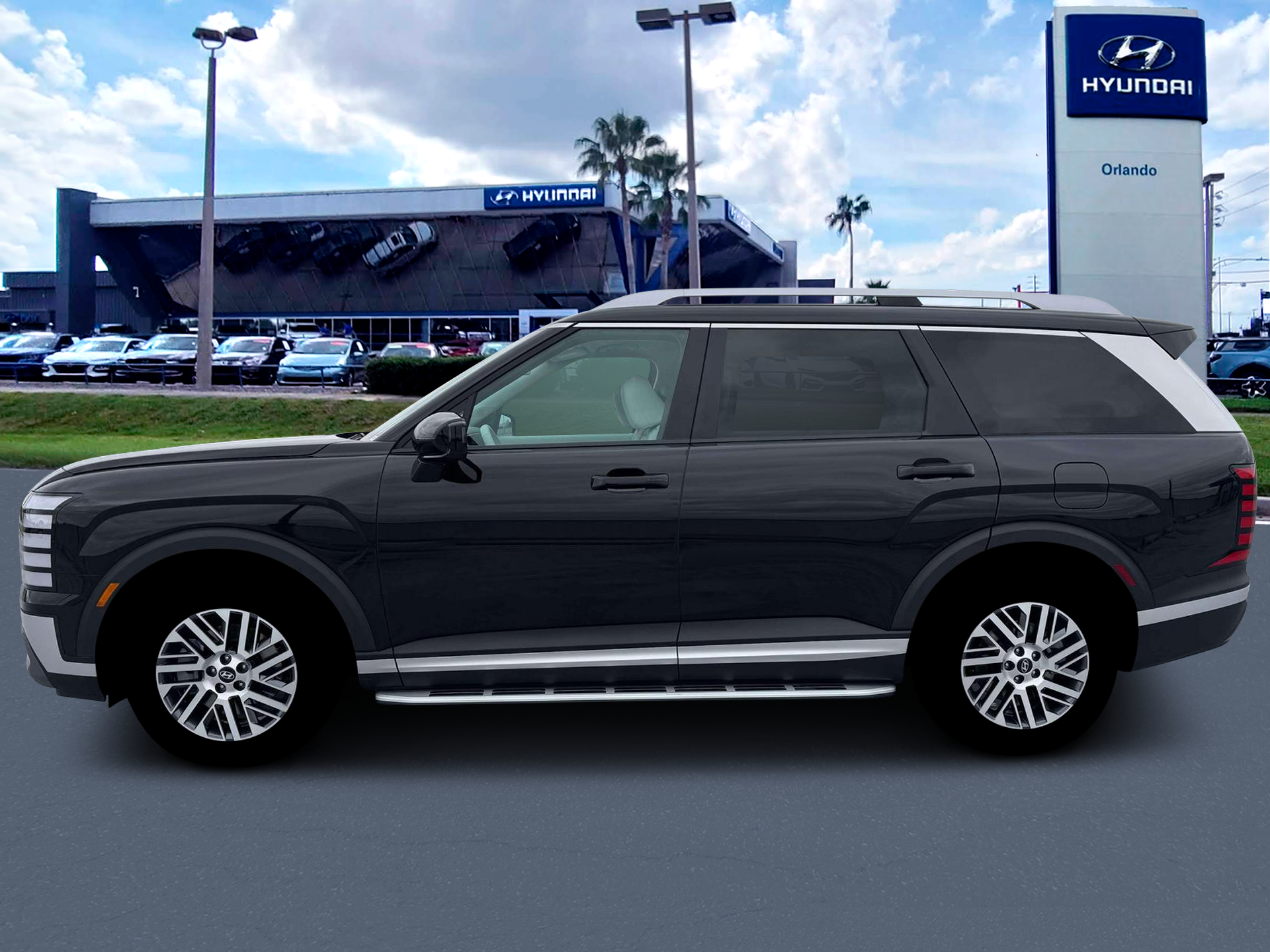 New 2026 Abyss Black Pearl Hyundai SEL AWD image 34