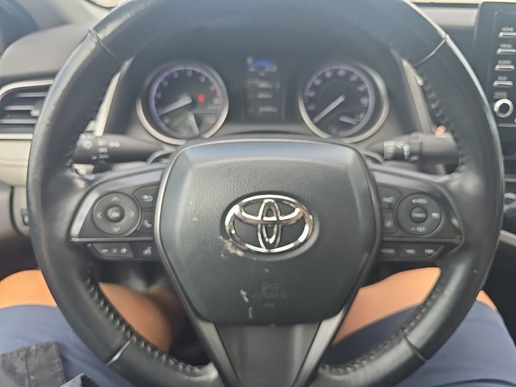 Used 2024 White Toyota SE image 13