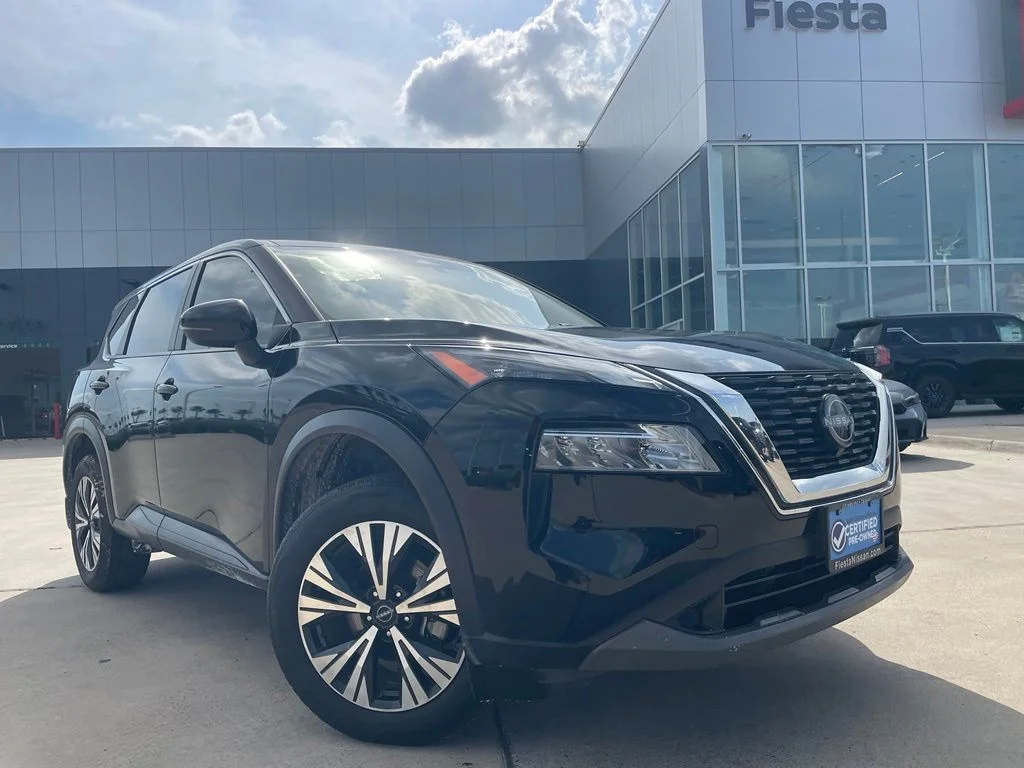 Used 2023 Black Nissan SV image 1