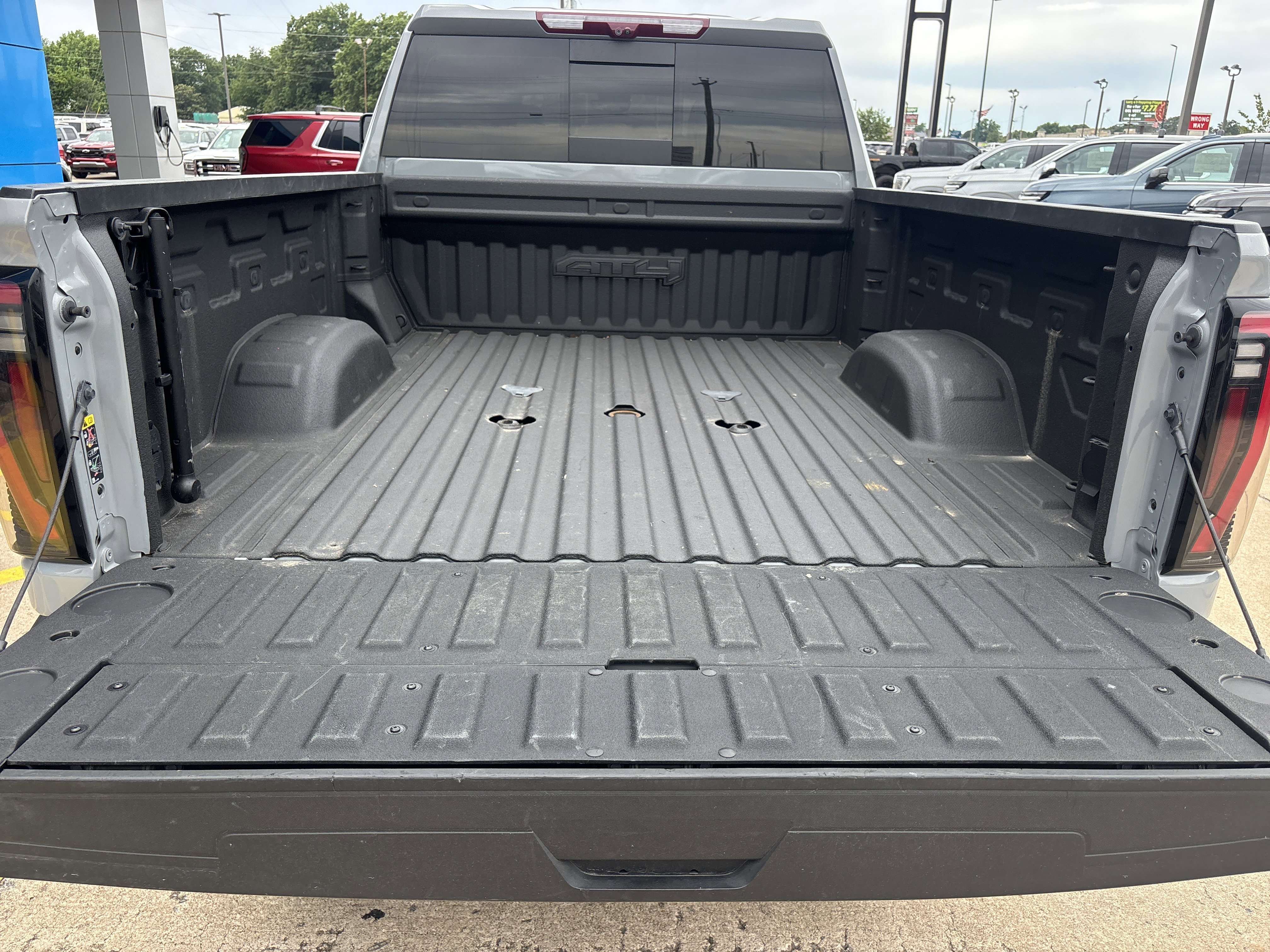 Used 2024 Thunderstorm Gray GMC AT4 image 6