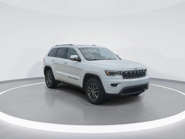 Used 2017 Jeep Grand Cherokee Limited with VIN 1C4RJFBG2HC710819 for sale in Hillsborough, NC