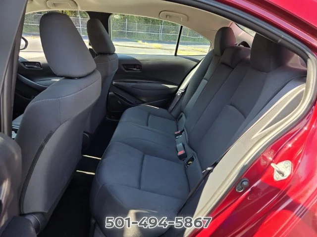 Used 2024 Red Toyota LE image 10