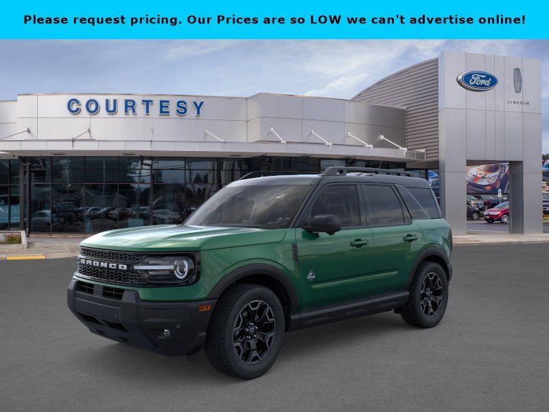 2025 Ford Bronco Sport Outer Banks 4X4's photo