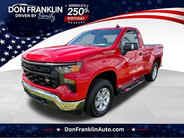 2026 Chevrolet Silverado 1500 WT