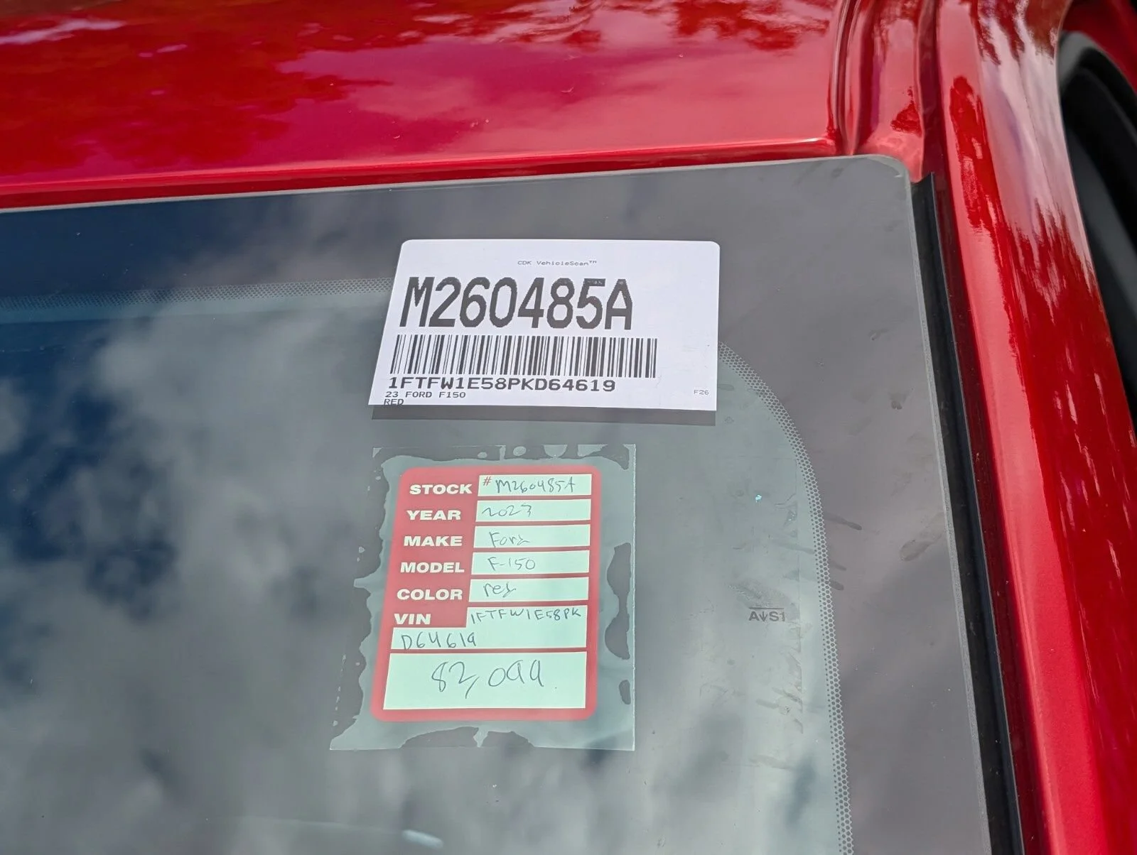 Used 2023 Red Ford LARIAT image 31