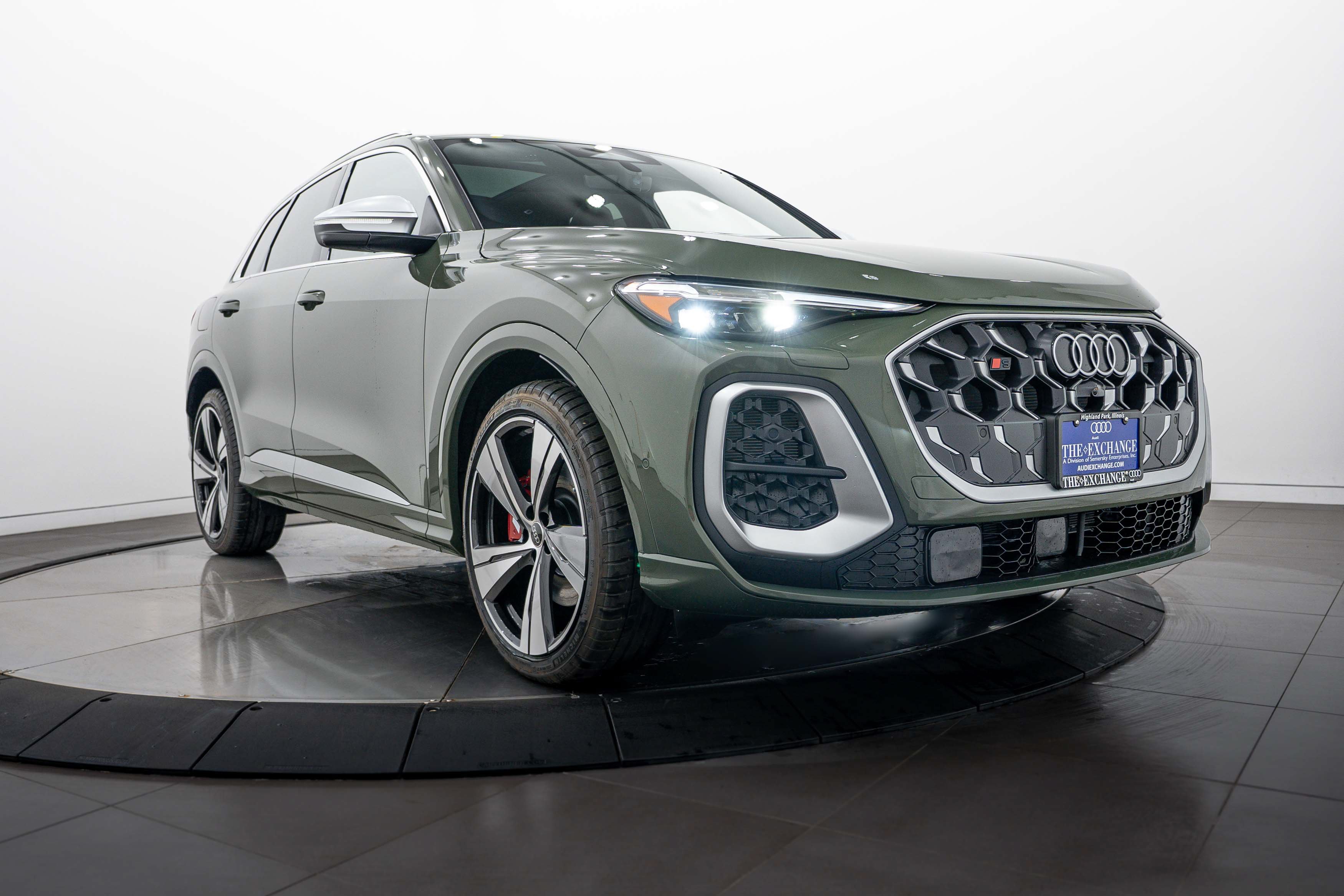 New 2026 Green Audi Prestige image 1