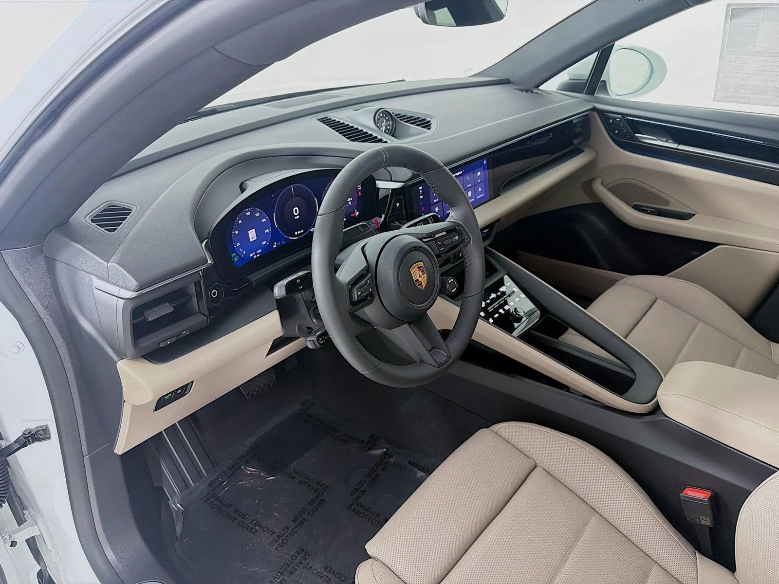 Certified Used 2026 White Porsche Electric image 4