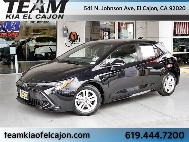 2021 Toyota Corolla SE CVT's photo
