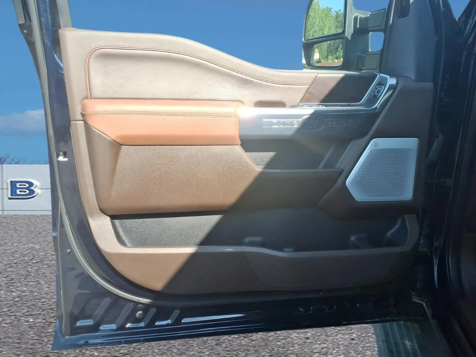 Used 2025 Antimatter Blue/Marsh Gray Ford King Ranch image 11