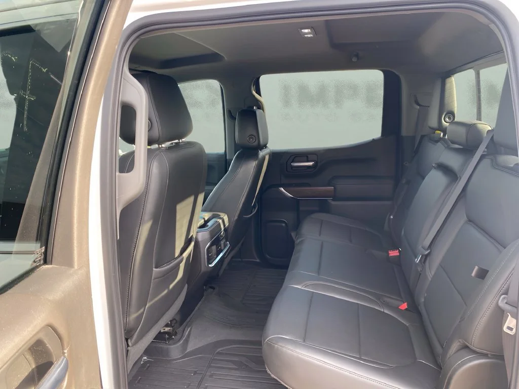 Used 2020 WHITE FROST TRICOAT GMC SLT image 10