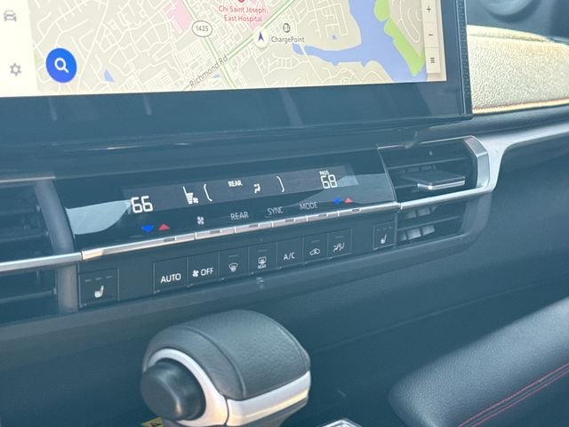 Used 2025 Black Toyota XSE image 19
