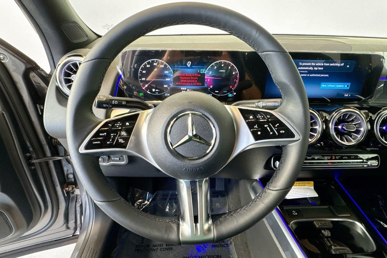 New 2026 Mountain Grey Metallic Mercedes-Benz GLB 250 image 11