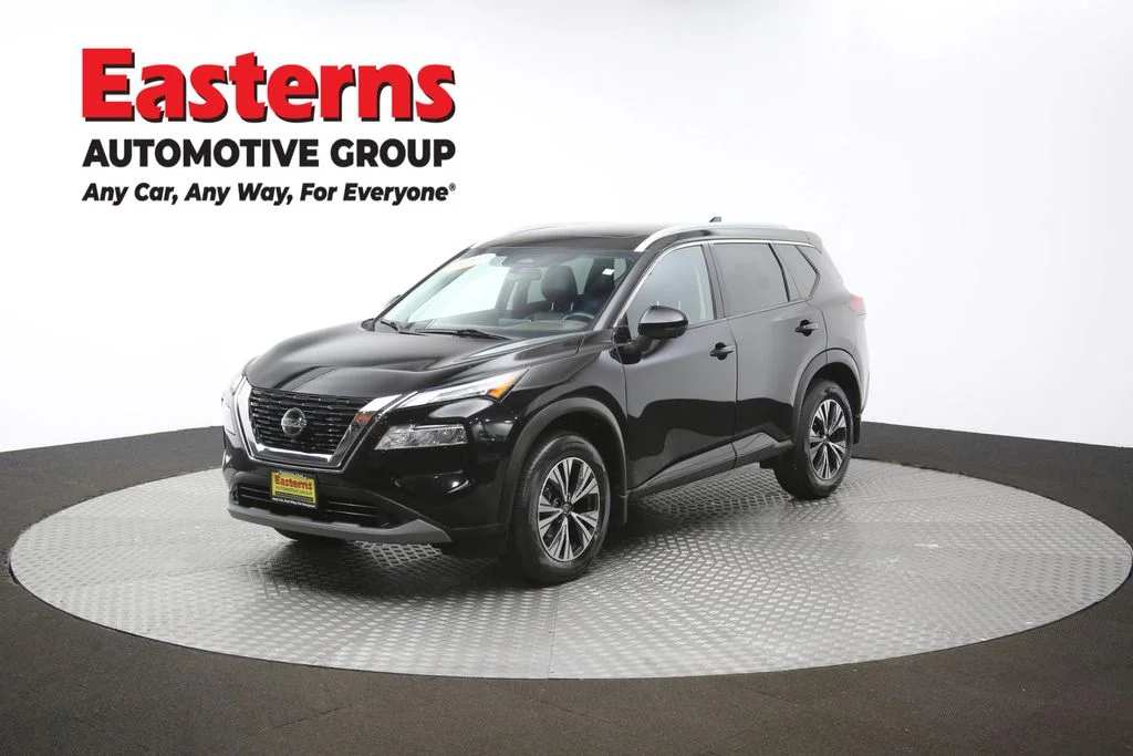 Used 2021 Black Nissan SV image 58
