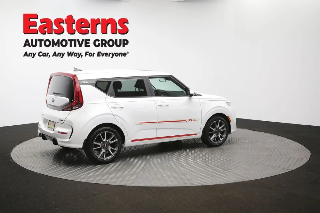 Used 2020 White Kia GT-Line image 42
