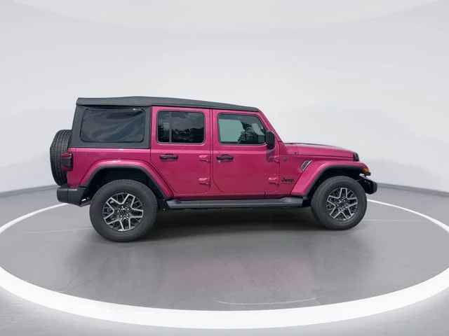 Used 2026 Red Jeep Sahara image 8