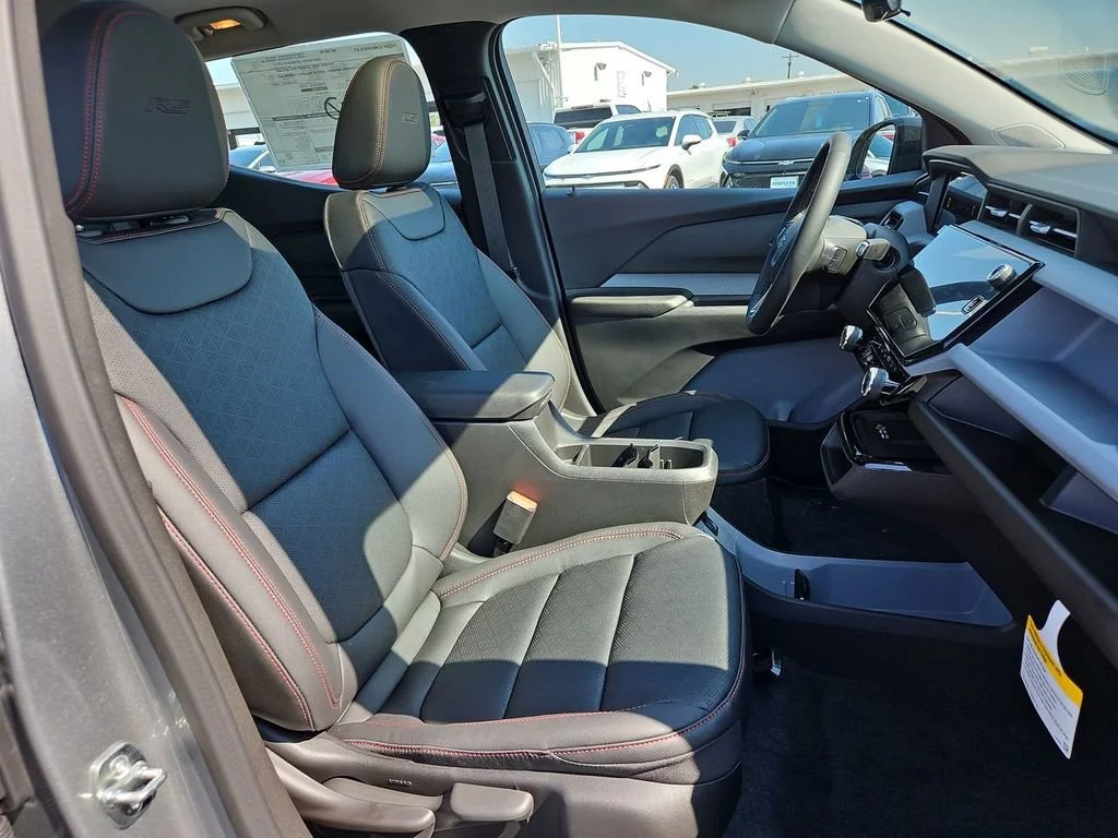 New 2027 Sterling Grey Metallic Chevrolet RS image 19