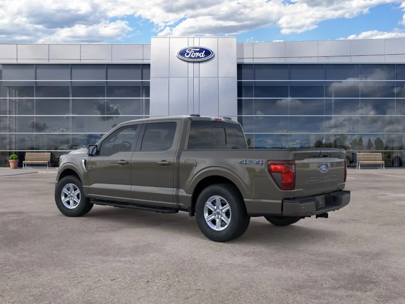 New 2026 Marsh Gray Ford XLT image 27