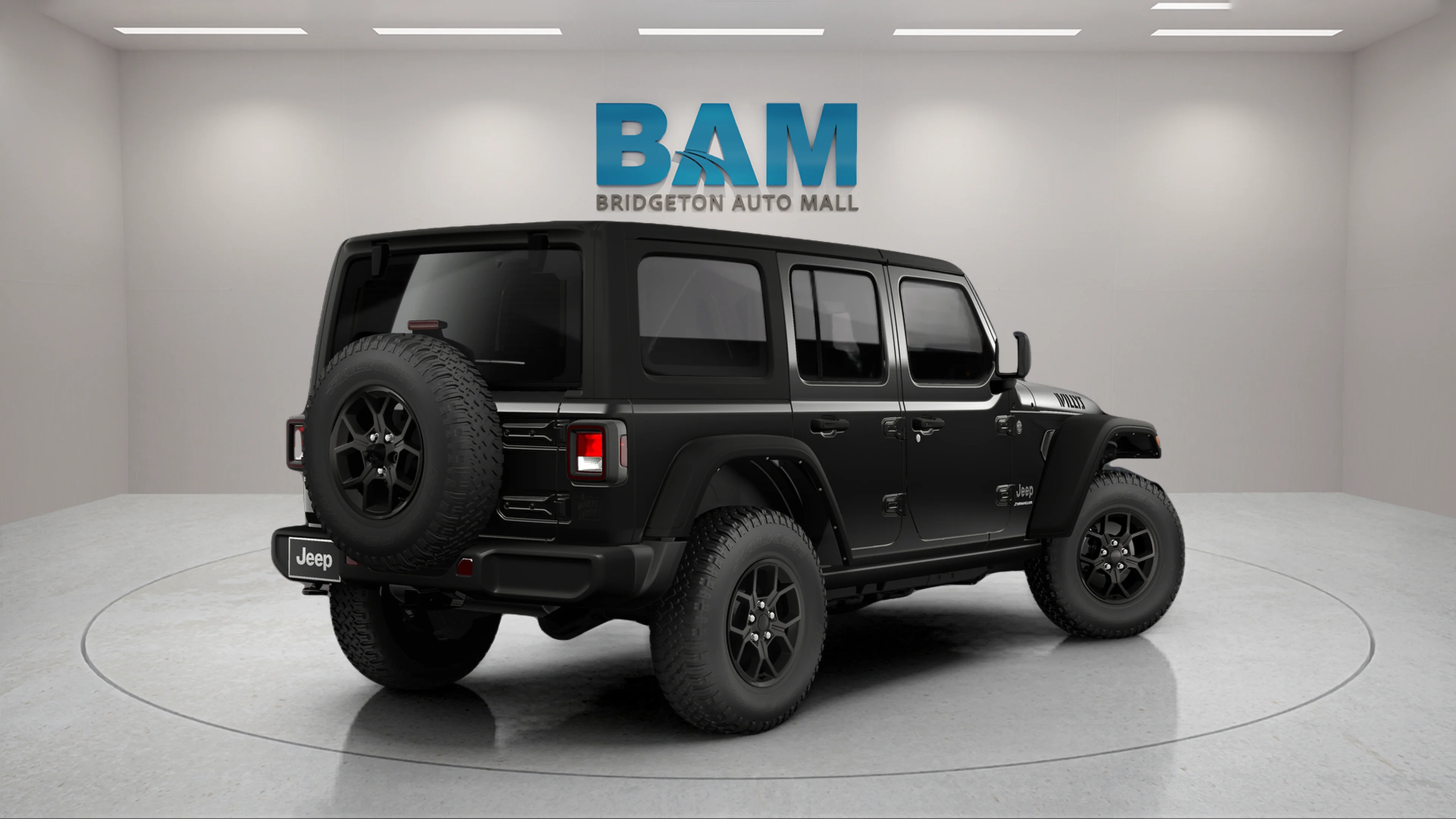 New 2026 Black Clearcoat Jeep Willys image 6