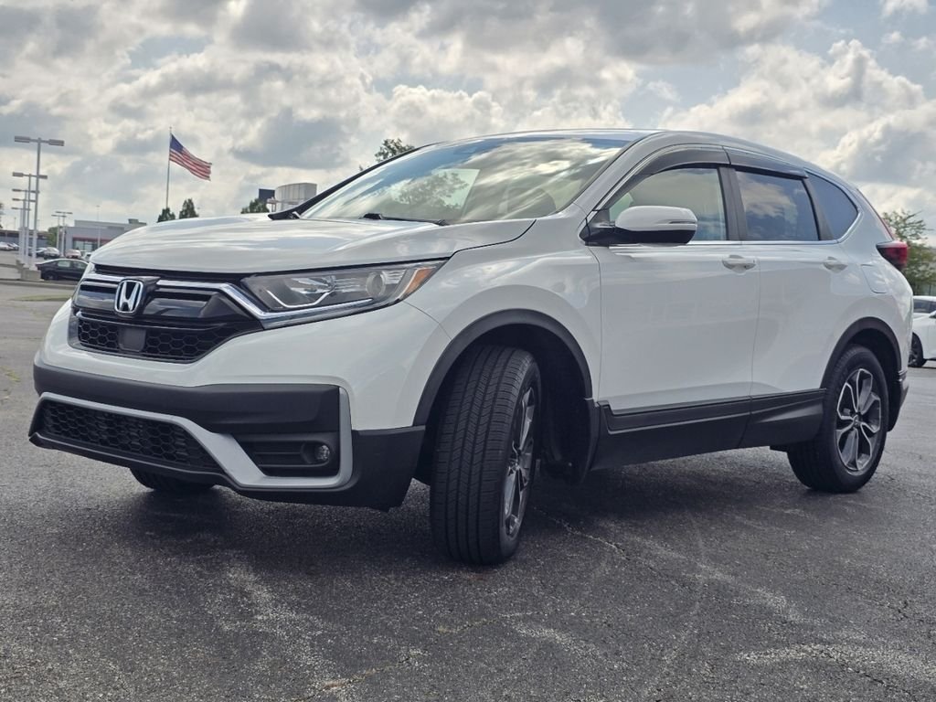 Used 2022 White Honda EX image 11