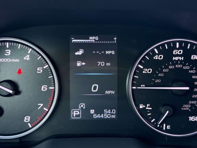 Used 2020 Magnetite Gray Metallic Subaru Onyx Edition XT image 12
