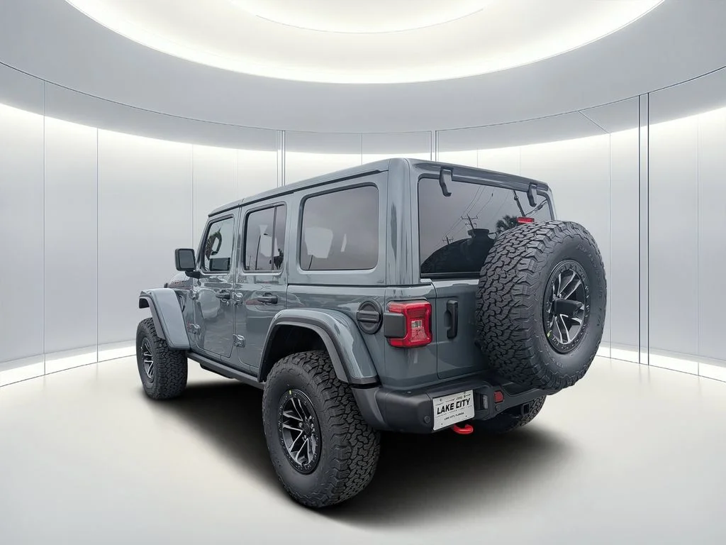 New 2026 Anvil Clear-Coat Exterior Paint Jeep Rubicon image 6