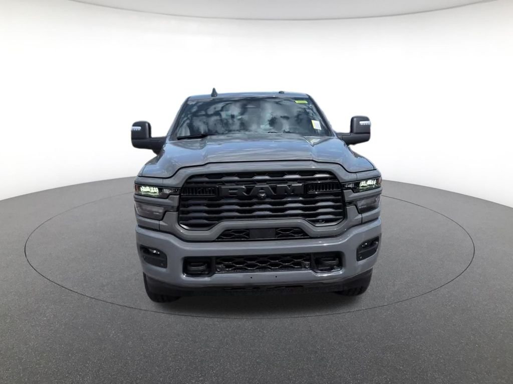 New 2027 Ceramic Gray Clear-Coat Exterior Paint RAM Big Horn image 17