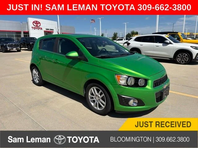 2014 Chevrolet Sonic LT for sale at Sam Leman Toyota of Bloomington